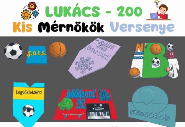 Lukács 200 - matematika verseny