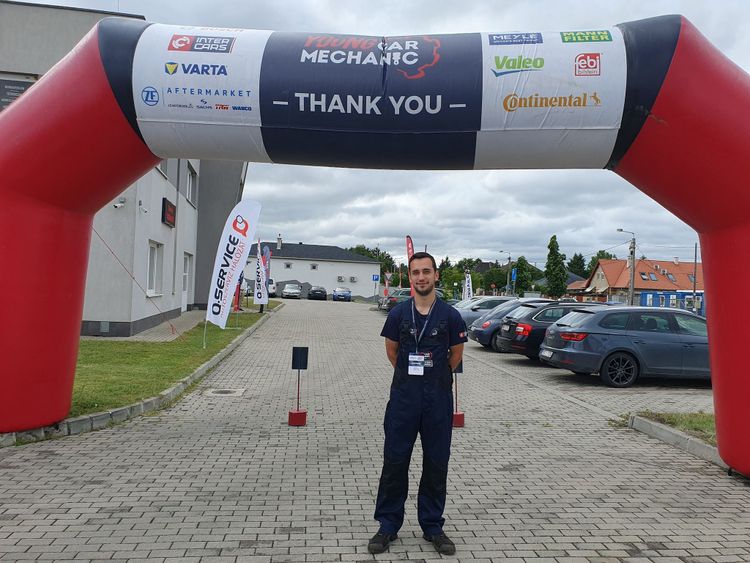 Young Car Mechanic 2023 International Final