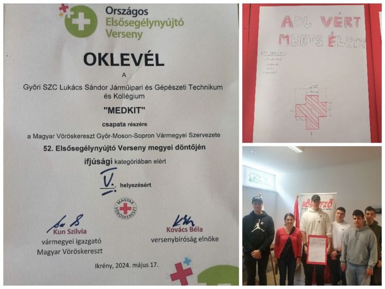 52. Elsősegélynyújtó Verseny megyei döntő - 2024.