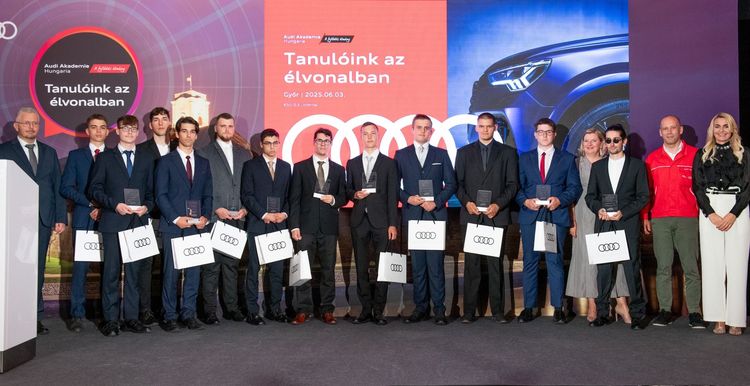 Audi Hungaria - Díjátadás