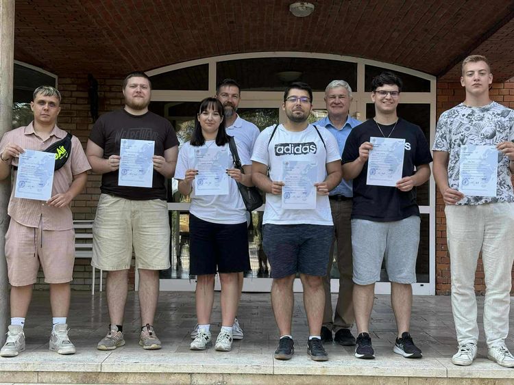 FESTO tanúsítvány diákjainknak