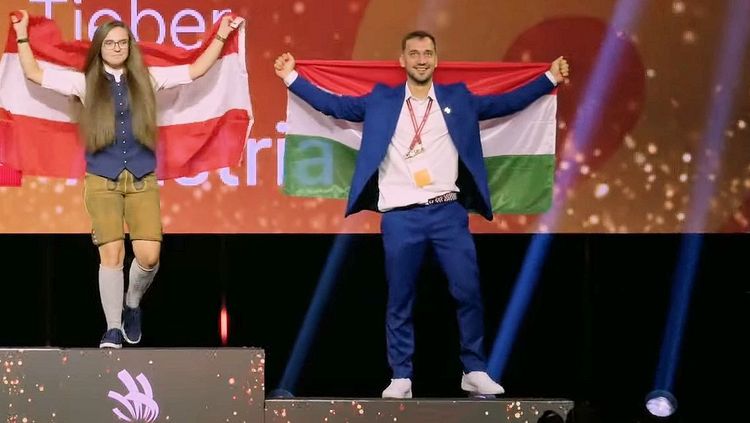 Lukácsos siker a "EuroSkills 2025" szakmai versenyen!