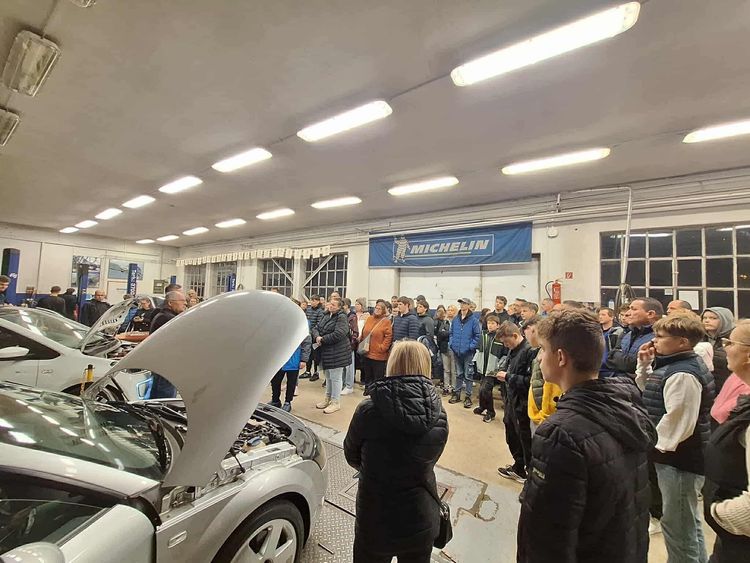 „Nyitott Kapuk” a Lukács Technikumban - 2025. november 13.