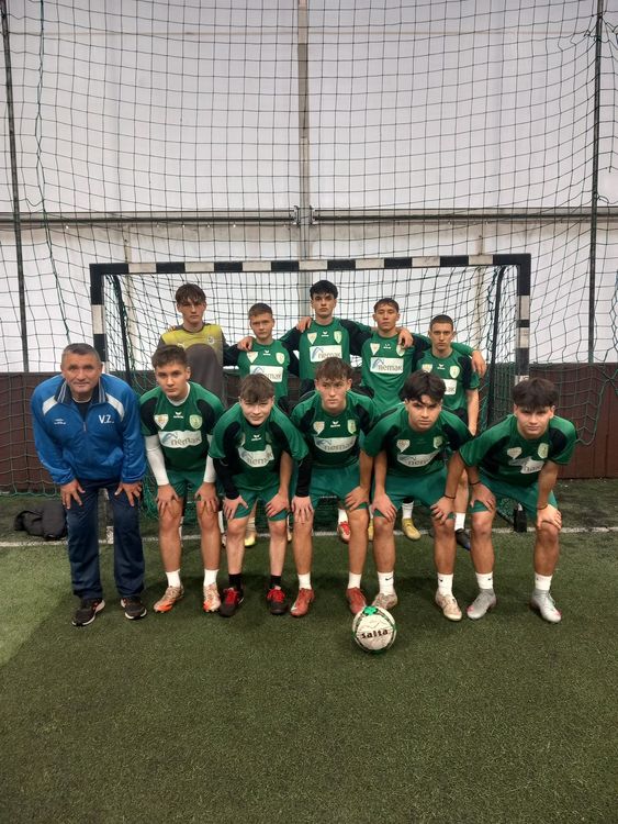 Sikeres kezdés a labdarúgás diákolimpián.⚽ - 2025. november