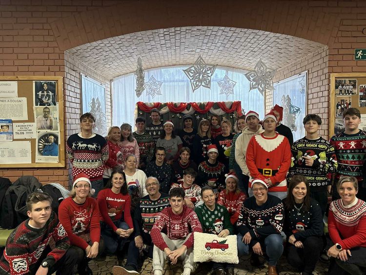 🎅Mikulás járt az iskolánkban!🎅