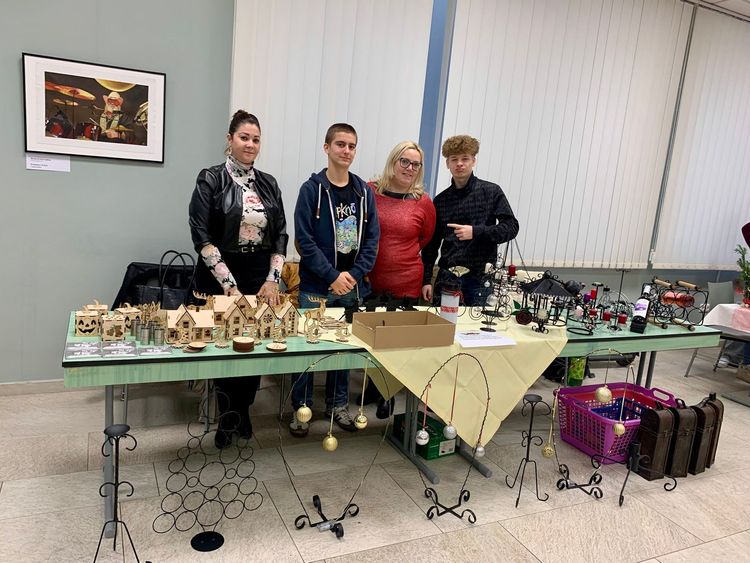 GYMSM Iparkamara Adventi vásár