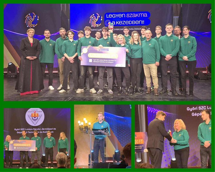 A Lukács Technikum a Tehetséggondozás élén