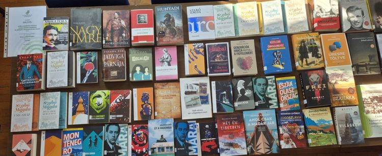 ''Olvass a könyvtáradért!'' pályázat