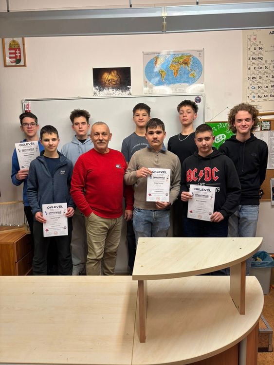 Űrkutatás-Csillagközi kalandok országos verseny - 2026