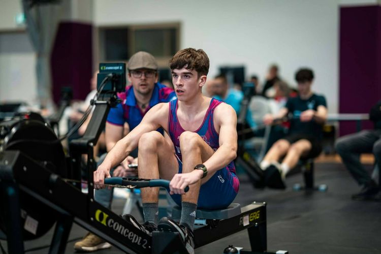 Siker az Evezős Ergométer Diákolimpián.🚣 - 2026