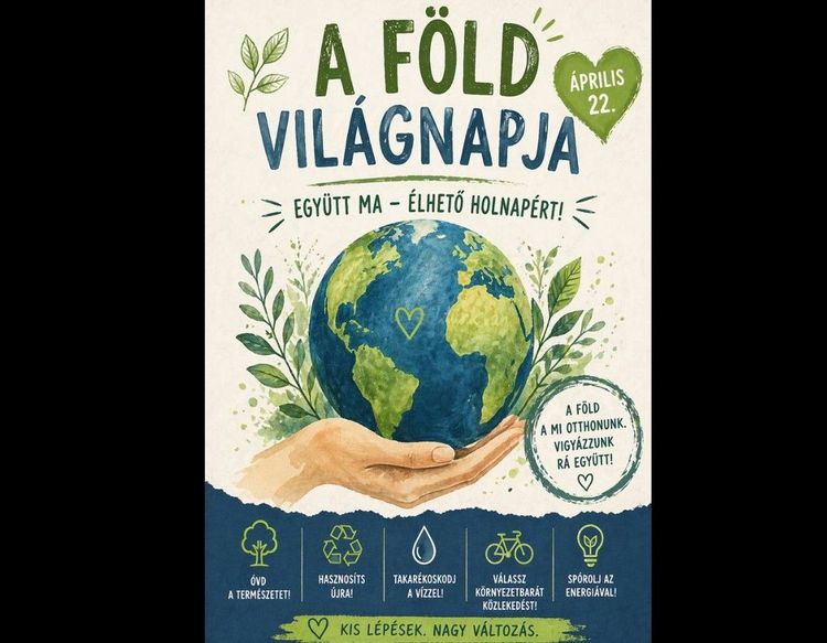 ‼️A Föld napja a Lukácsban – közös ügyünk a jövőnk❤️ - 2026
