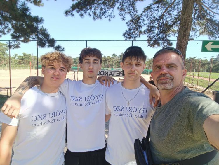 Petanque diákolimpia verseny - 3. helyezés!