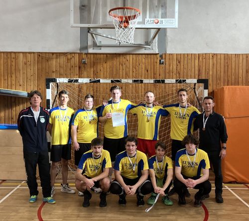 Diákolimpia: Harmadik helyezett lett iskolánk kosárlabda csapata