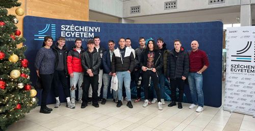 Látogatás a Széchenyi Egyetemen