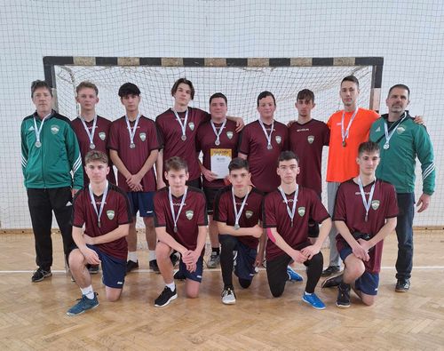 Lukácsos sikerek a kézilabda diákolimpia országos elődöntőjén 2025.