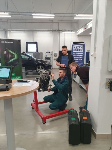 Autós Szakmák Tanulmányi Verseny regionális döntő - 2025.