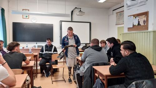 Szemléletformáló foglalkozás