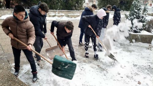 A lukácsos diák ahol tud, segít! ❤️