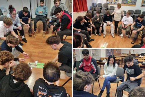 KORTÁRSKÉPZÉS A GYŐRI LUKÁCSBAN👮🏻‍♀️ - 2025-26. tanév