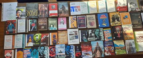 ''Olvass a könyvtáradért!'' pályázat