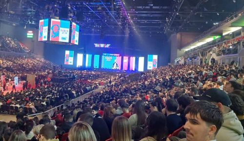 A "Köszívű"-n vettünk részt Budapesten a Papp László Arénában