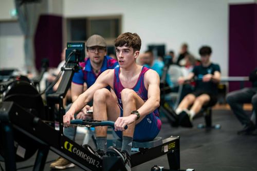 Siker az Evezős Ergométer Diákolimpián.🚣 - 2026