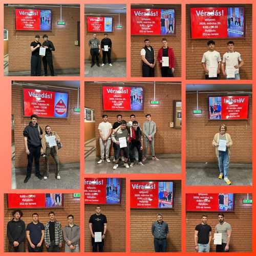 🩸Véradás a Lukács iskolában🩸- 2026. március