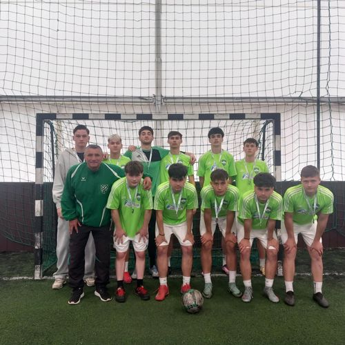 Keserédes ezüstérem🥈 a labdarúgás diákolimpián ⚽ - 2026