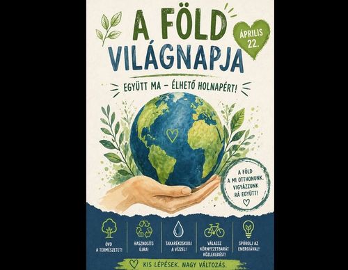 ‼️A Föld napja a Lukácsban – közös ügyünk a jövőnk❤️ - 2026