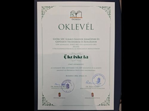 🌳Ökoiskola címátadó ünnepség🌳
