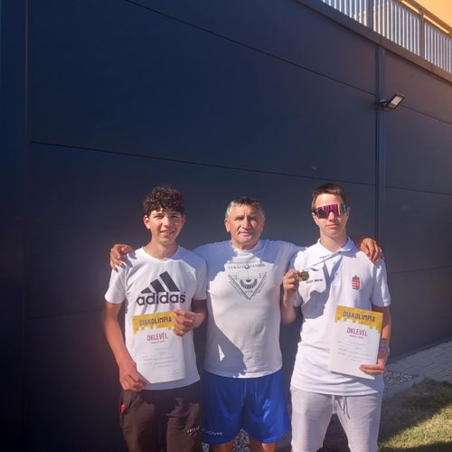 🏆Diákolimpián íjászatban is országos döntőbe jutottak iskolánk tanulói.